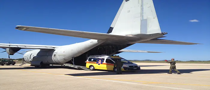 Aeronautica: 27enne in pericolo vita, volo sanitario Lamezia-Milano