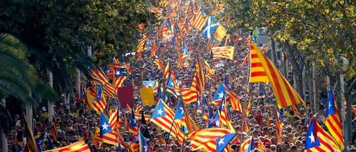 Madrid non esclude il possibile uso della forza se necessario contro la Catalogna