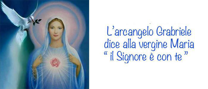 Ave Maria: Il Signore è con te