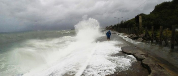 Il Giappone colpito dal tifone Lan: almeno due morti