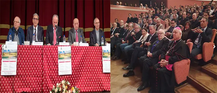 Ciriaco De Mita a Catanzaro: occorre colmare "il vuoto della politica" (Foto)