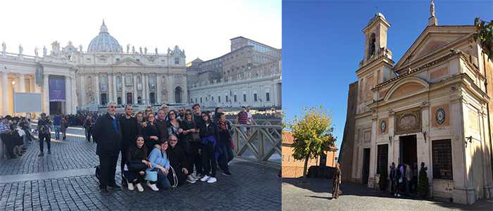 La comunità di Sant'Antonio ha partecipato alla canonizzazione di Fra Angelo d'Acri a Roma