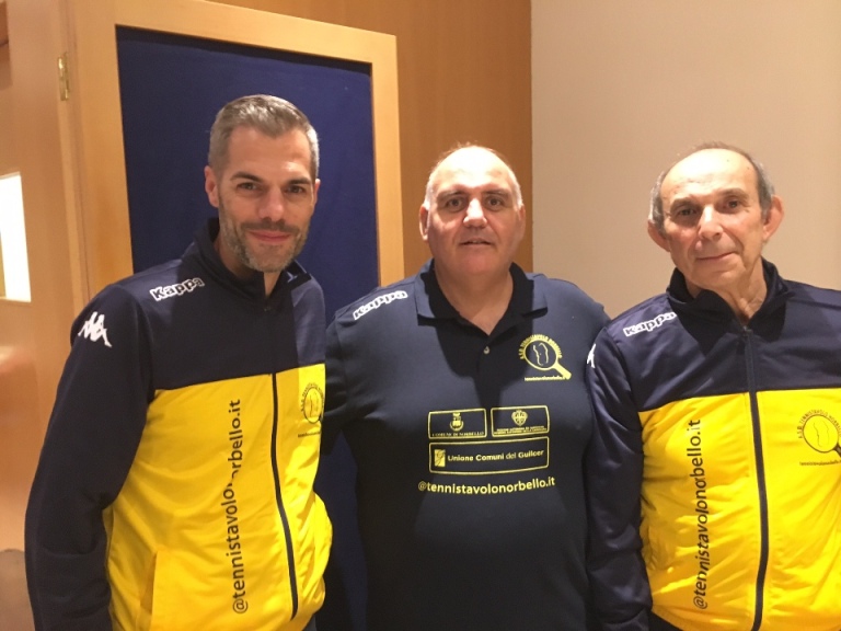 Tennistavolo Norbello: inizio  di campionati  così, così..