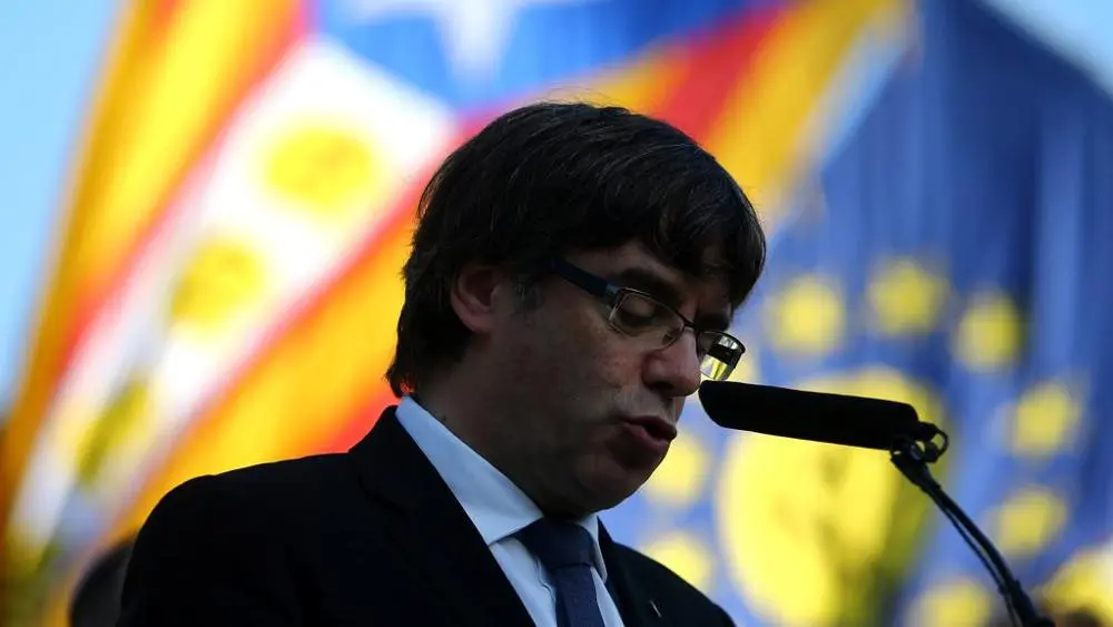 Madrid declina la richiesta di dialogo da parte di Puigdemont