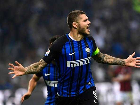 Il derby di Milano va all'Inter, strepitoso Icardi