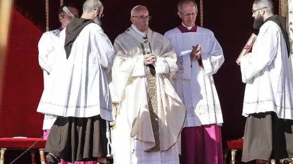 Vaticano: il Papa proclama 35 nuovi Santi