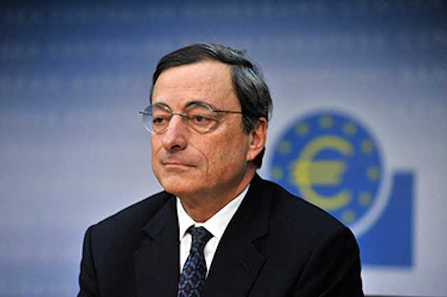 Draghi: il problema crediti deteriorati c'è e va affrontato