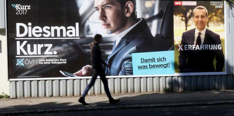 Austria: si aprono seggi per rinnovare il parlamento