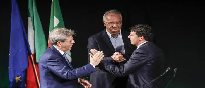 Festa 10 anni Pd, Veltroni"No alla paura di essere sinistra riformista, democratica, di governo"