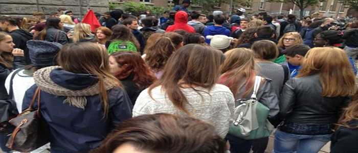 Scuola: studenti in piazza per protesta, corteo a Catanzaro