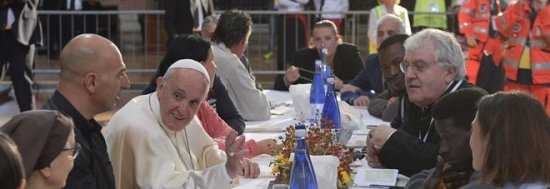 Prima il pranzo con il Papa, poi la fuga: due detenuti evasi a Bologna