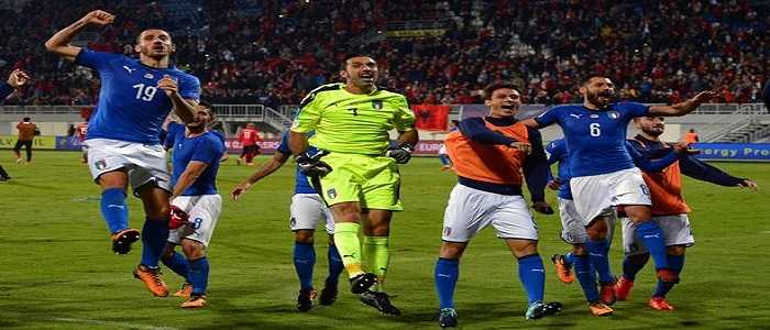 Calcio, Albania - Italia 0-1. Candreva salva la Nazionale che sarà testa di serie al sorteggio