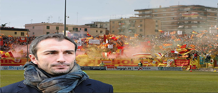 Catanzaro Calcio. Ufficiale Mister Davide Dionigi è il nuovo tecnico dei giallorossi (Video)