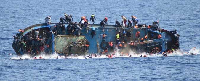 Collisione tra nave tunisina e barca migranti. Almeno otto morti