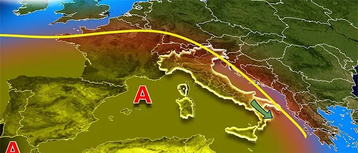 Meteo: ecco l'alta pressione, sara' ottobrata romana. Previsioni su Nord, Centro, Sud e Isole