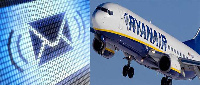 Ryanair: mail truffa offre voucher per voli gratis