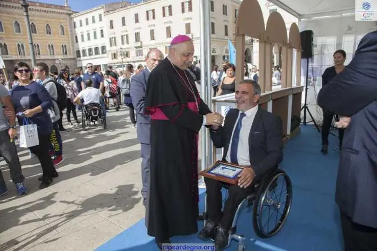 A Sassari la Giornata Nazionale dello Sport Paralimpico miete consensi ovunque