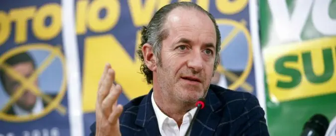 Referendum autonomie, Zaia: "Dispiace per parole Benetton"