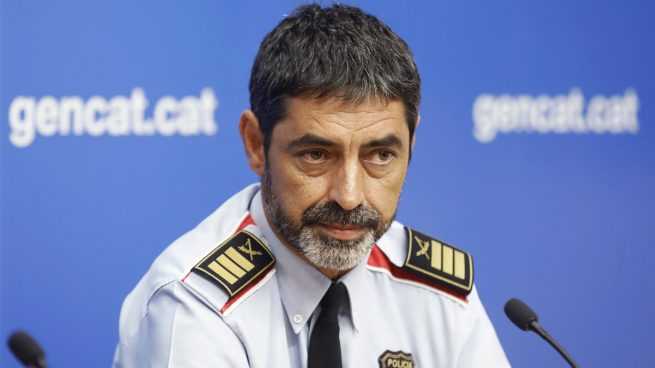 Catalogna, Trapero (capo dei Mossos) in tribunale a Madrid: è indagato per sedizione