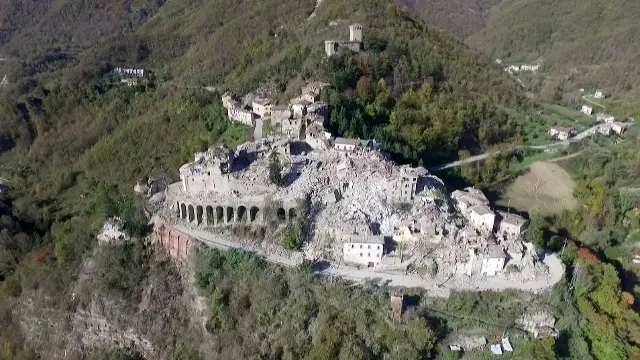 Terremoto, ad Arquata ritornano gli abitanti