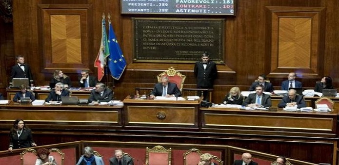 DEF: Parlamento approva nota di aggiornamento