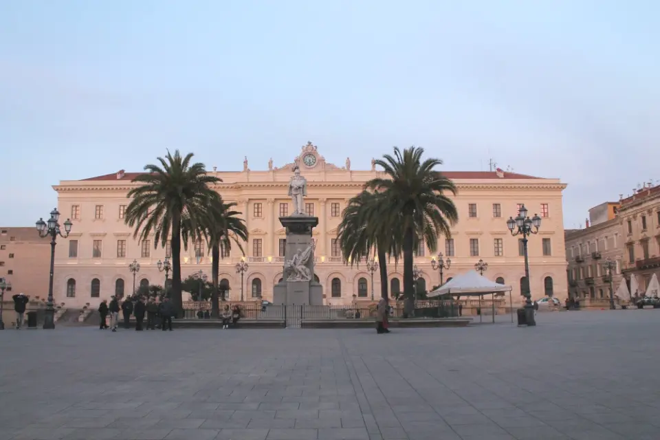 CIP Sardegna: Piazza d'Italia a Sassari si prepara al grande evento nazionale