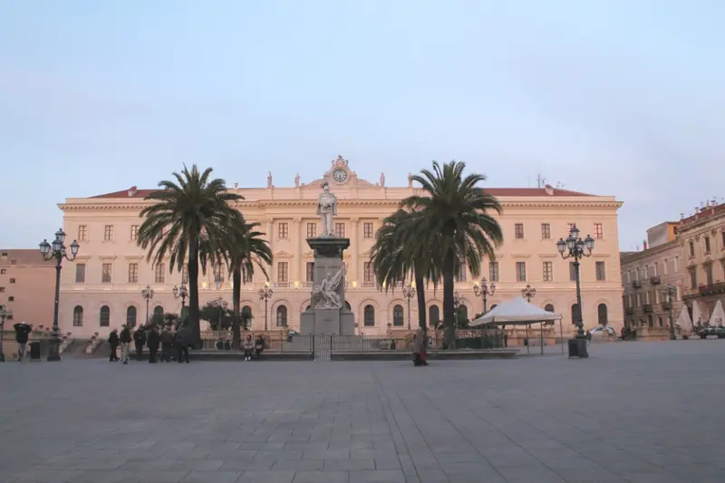 CIP Sardegna: Piazza d'Italia a Sassari si prepara al grande evento nazionale