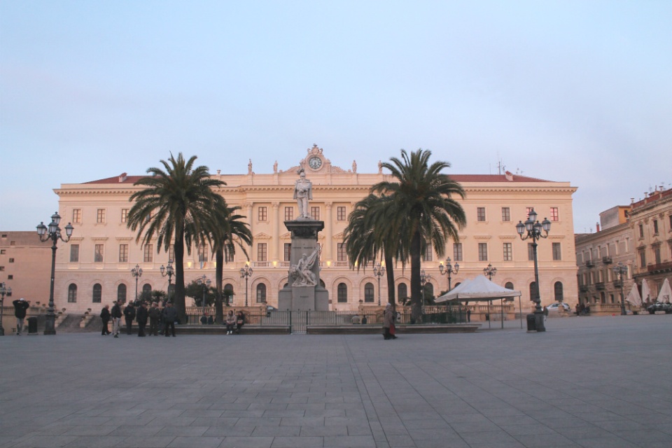 CIP Sardegna: Piazza d'Italia a Sassari si prepara al grande evento nazionale