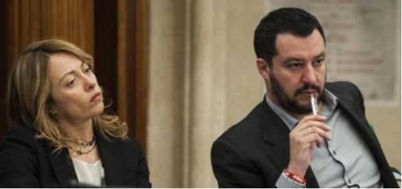 Referendum autonomia: dibattito tra Meloni e Salvini