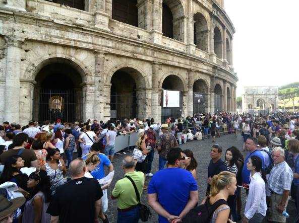 Colosseo: dal 1^ Novembre aprono al pubblico i livelli IV e V dell'arena