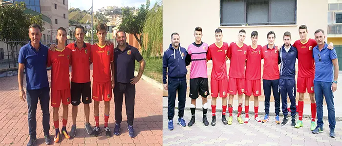 Nove "Under" Giallorossi convocati allo stage della nazionale di Lega Pro (Foto)