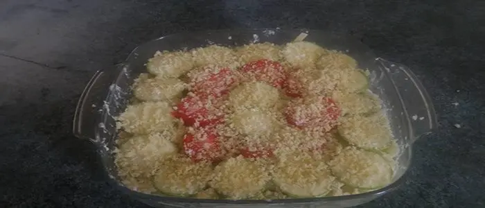 Tagliatelle con crema di zucchine