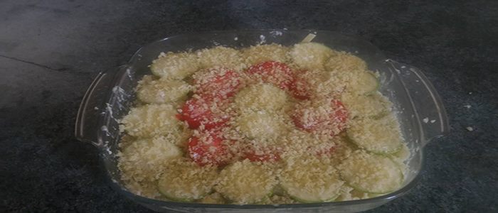 Tagliatelle con crema di zucchine