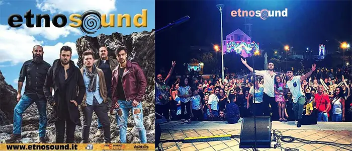 Gli Etnosound a marzo in Svizzera per un concerto organizzato dall'associazione Amici del Sud