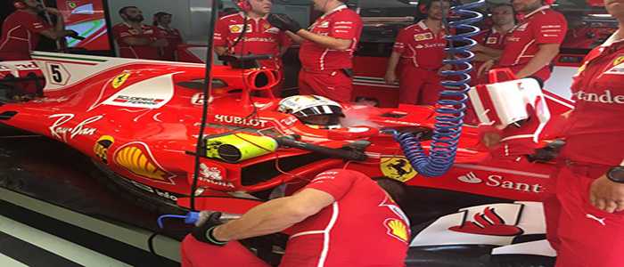 F1: Ferrari shock, Vettel niente qualifiche, parte ultimo, Hemilton in pole