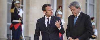 Vertice Italia-Francia, Macron a Gentiloni: "Vinciamo insieme"