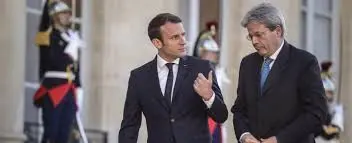 Vertice Italia-Francia, Macron a Gentiloni: "Vinciamo insieme"