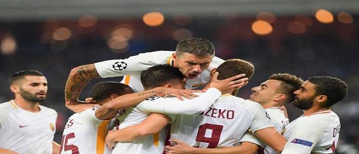 Champions League, Qarabag - Roma 1-2. Manolas e Dzeko regalano la vittoria ai giallorossi