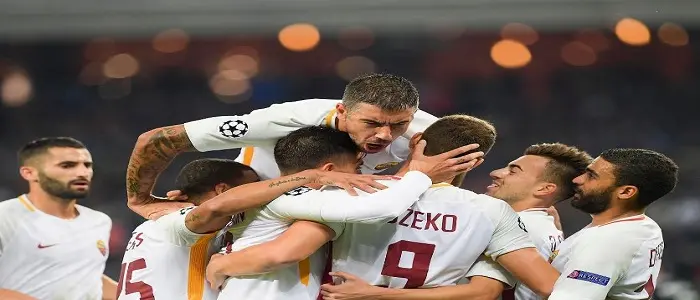 Champions League, Qarabag - Roma 1-2. Manolas e Dzeko regalano la vittoria ai giallorossi