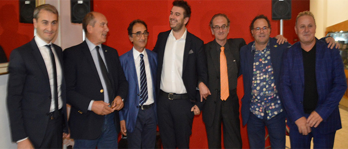 Cinema Teatro Comunale Paolo Abramo Presidente Onorario