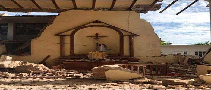 Messico: vescovo di Cuernavaca, crollate case e chiese ma non fede
