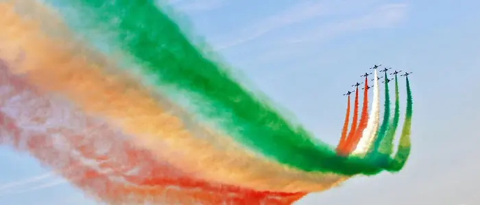 Terracina: aereo militare cade in mare durante esibizione in volo