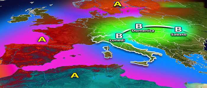 Meteo: possente anticiclone sull'Italia, previsioni su Nord, Centro, Sud e Isole