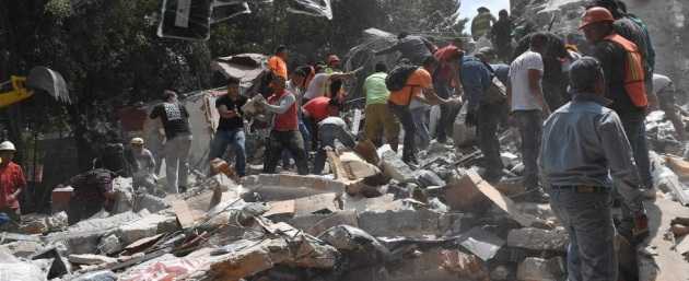 Messico, la terra trema ancora: nuova scossa di magnitudo 6.2