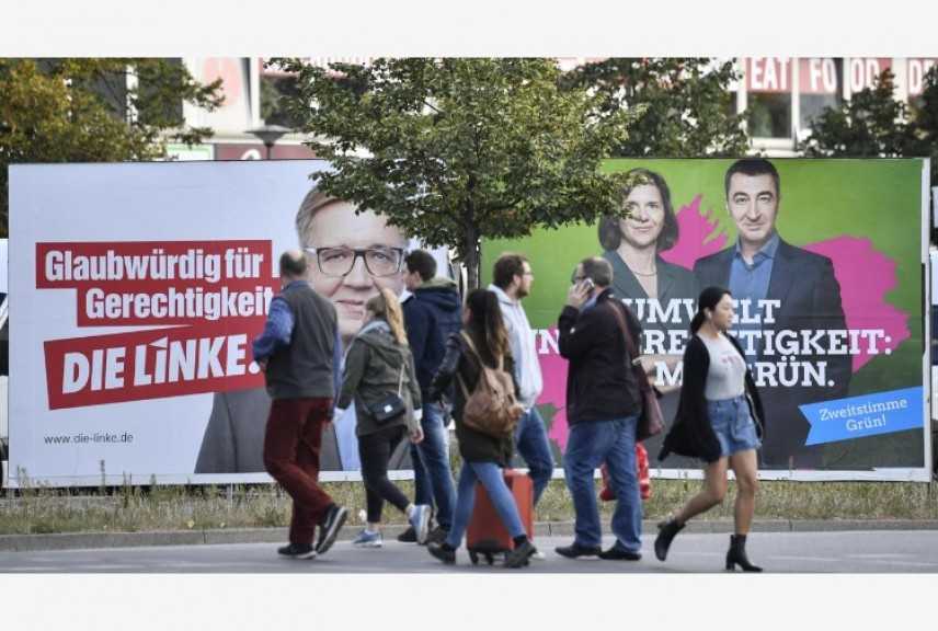 Germania e elezioni politiche: seggi aperti per eleggere il nuovo cancelliere