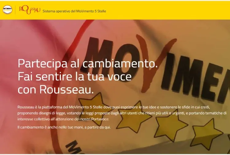 M5S, un hacker avrebbe violato la piattaforma Rousseau