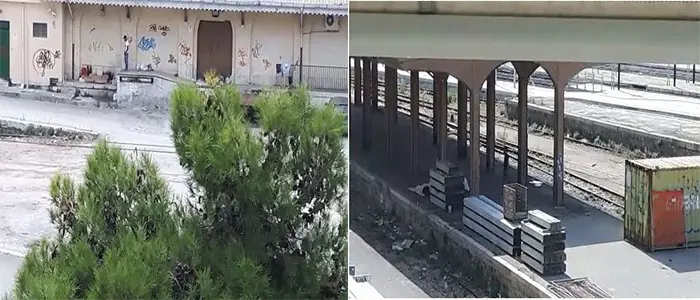 Barletta, lo scalo merci della stazione è ormai terra di nessuno! (Foto)