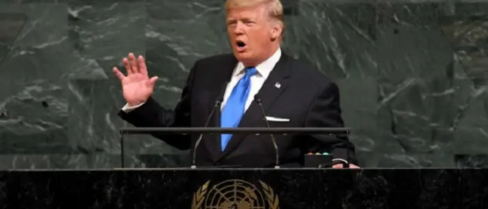 Donald Trump all'Onu: "Se ci attacca, distruggeremo la Corea del Nord"