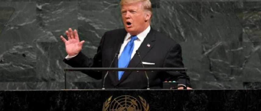 Donald Trump all'Onu: "Se ci attacca, distruggeremo la Corea del Nord"