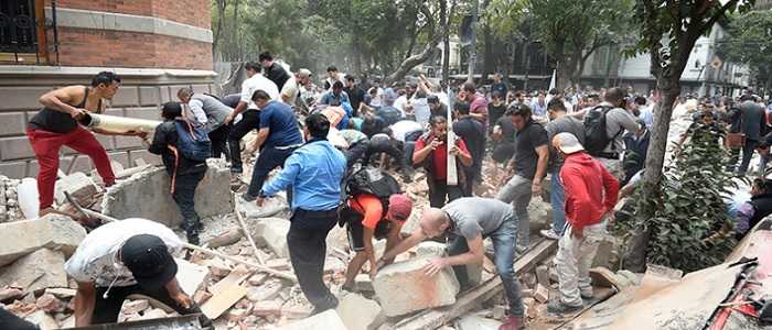 Messico, terremoto di magnitudo 7,1. Circa 150 le vittime